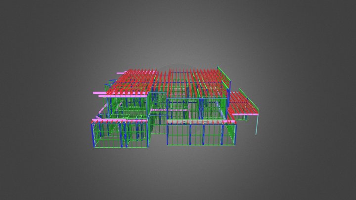 Q28509-Roof 3D Model