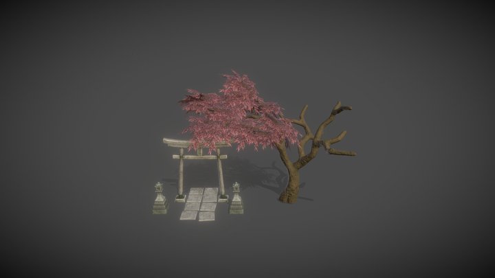 {WIP} Personnal Project 3D Model