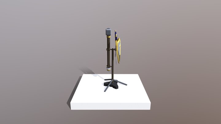 [XYZ School\Homework\Detail\ 2-nd model] 3D Model