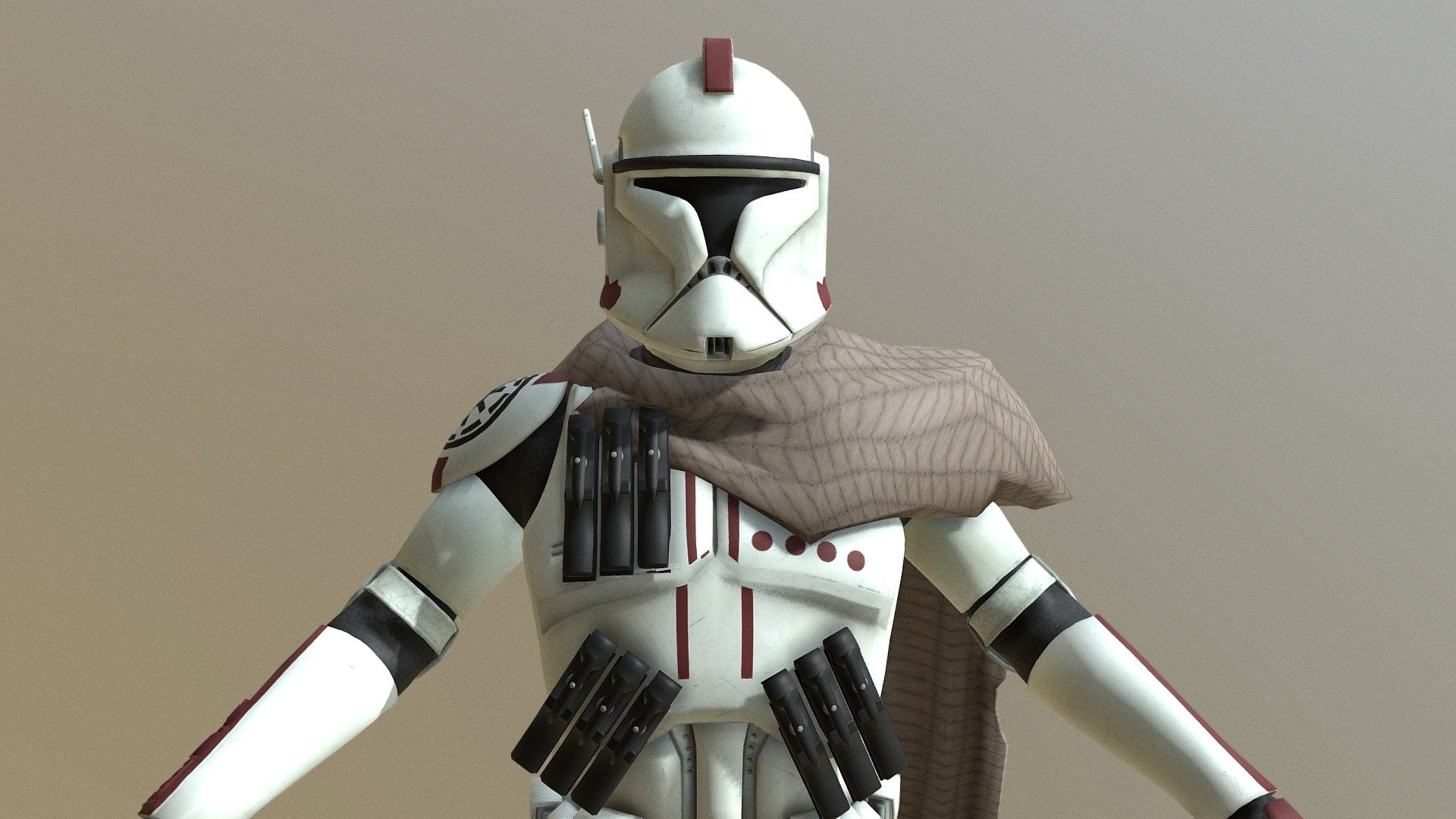 Star Wars Arc Blazer 3D MODEL