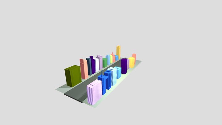 Streetview 3D Model