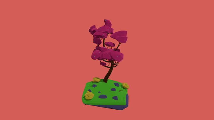 my first tree 3D Model
