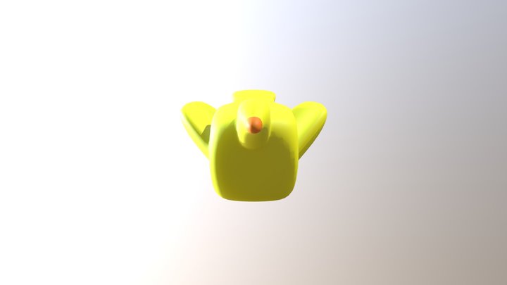 Chiken 3D Model