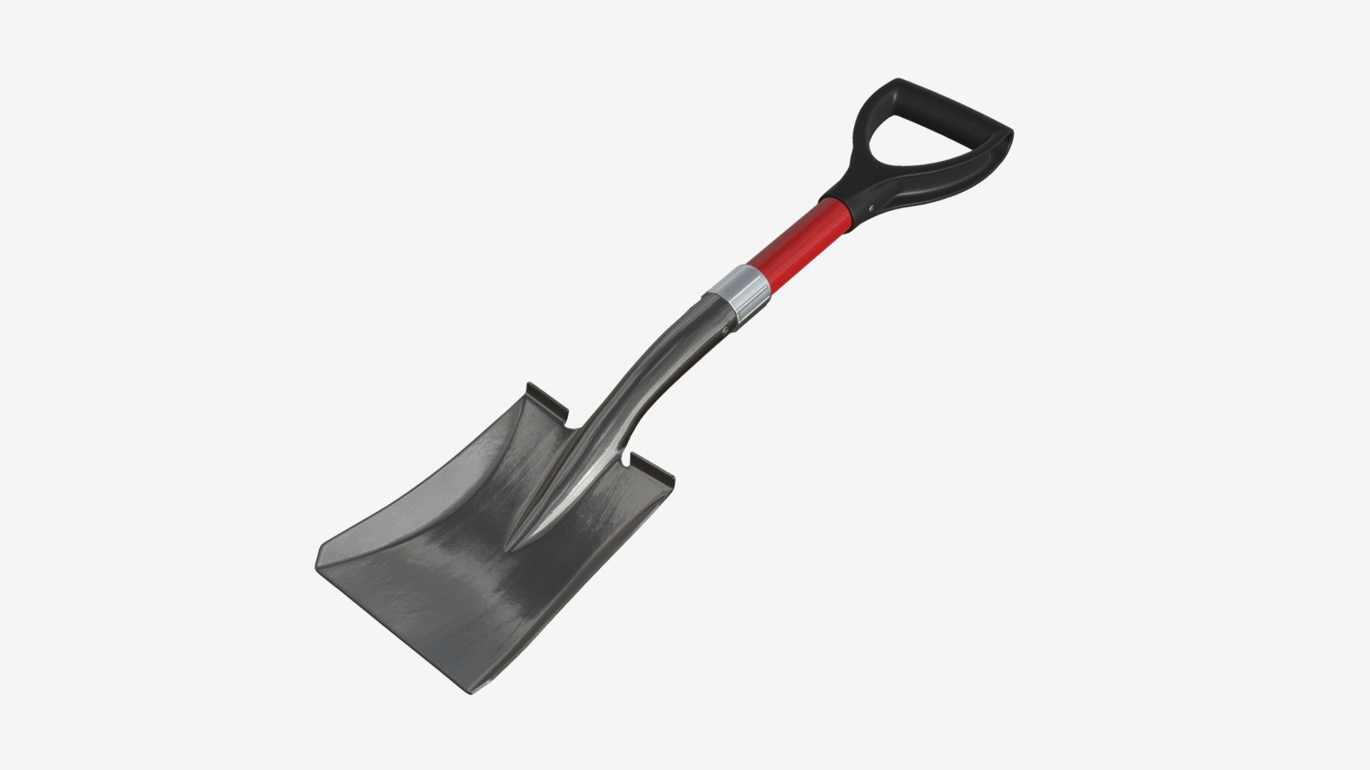 Mini square head shovel Buy Royalty Free 3D model by HQ3DMOD (AivisAstics) [cf0a75a