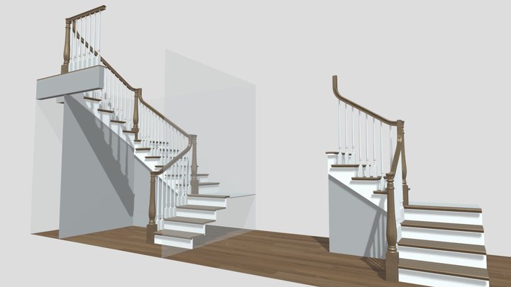 BBMW Rail Model 3D Model