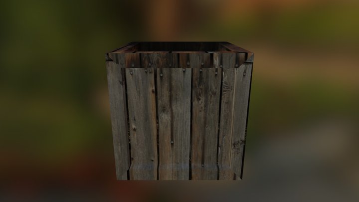 Caja 3D Model
