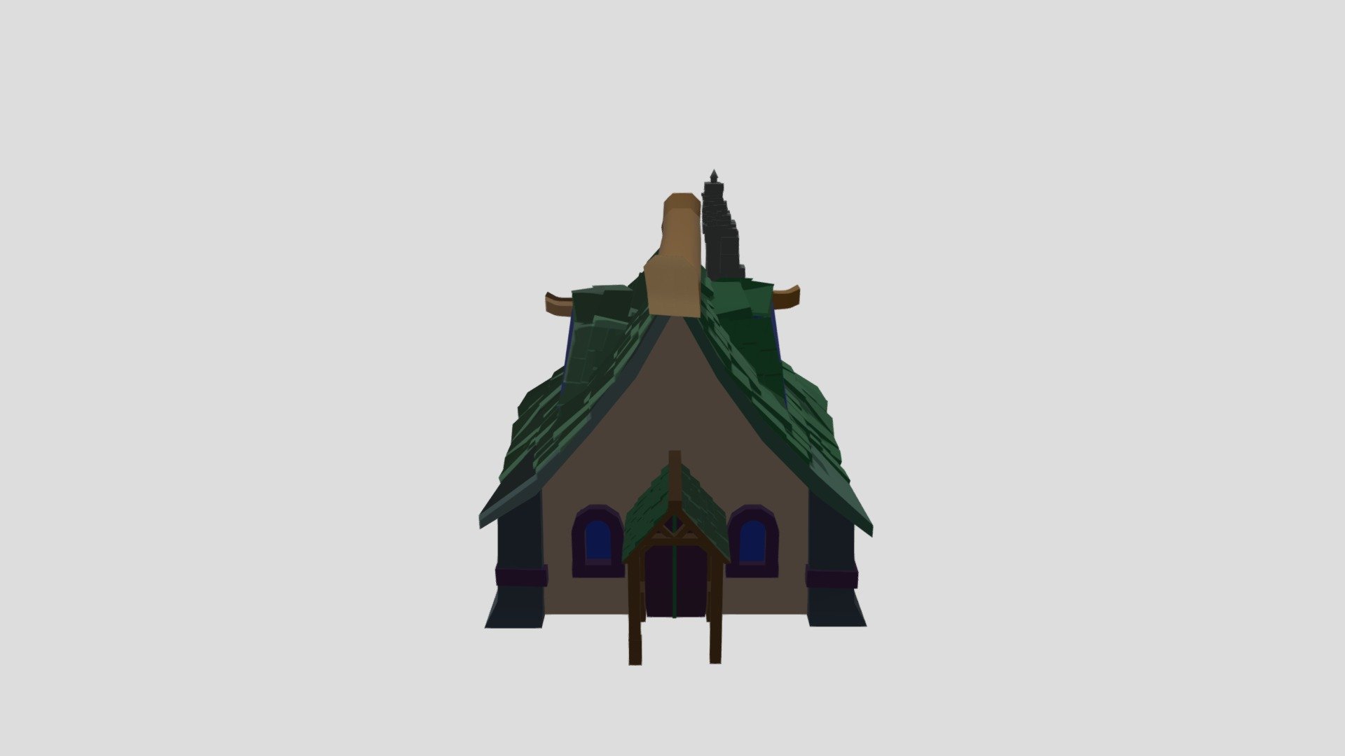 casa pintada