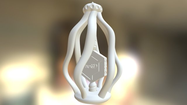 re:3D Holiday Ornament 2016