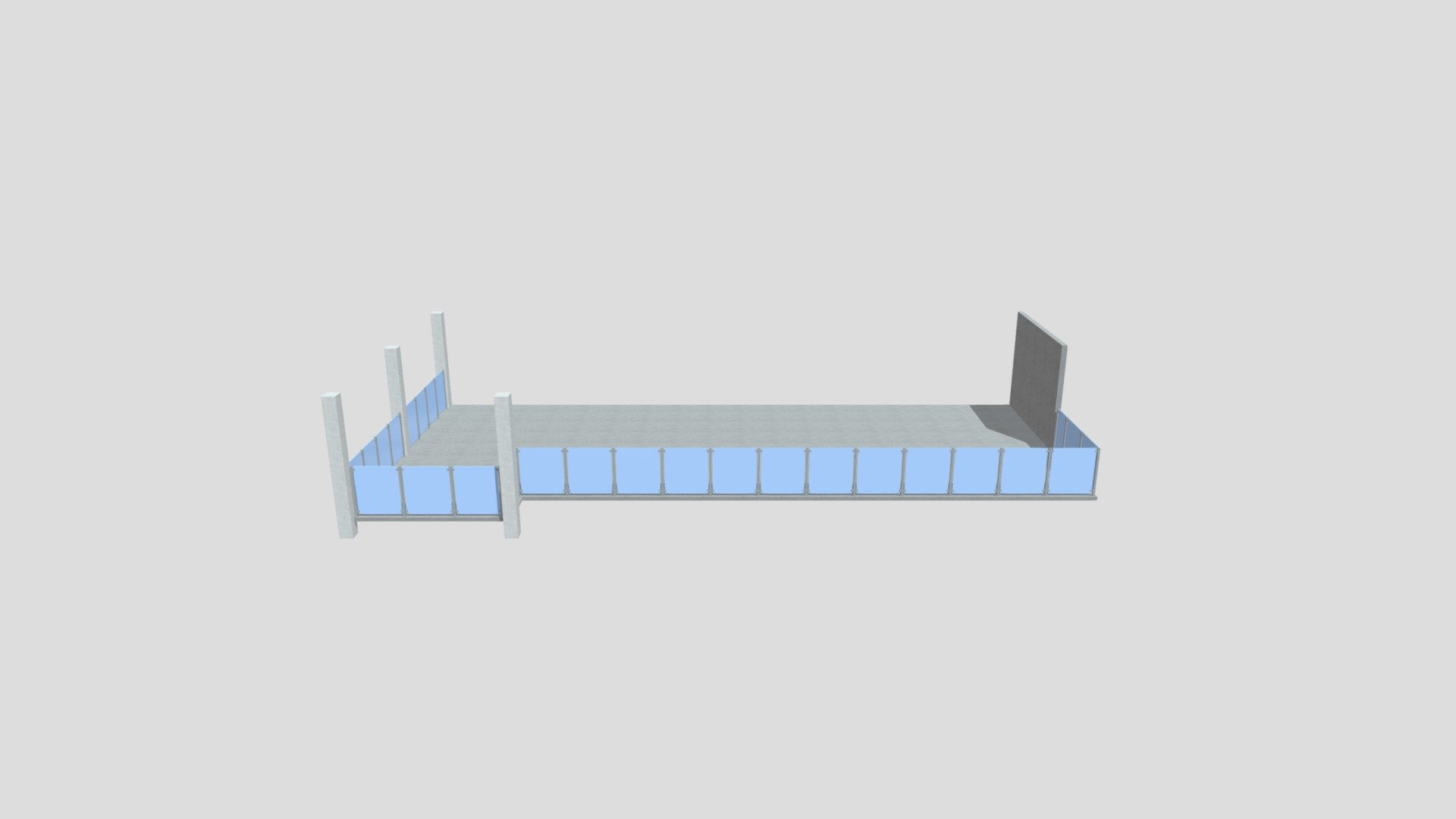 City On A Hill Balcony Variant 1