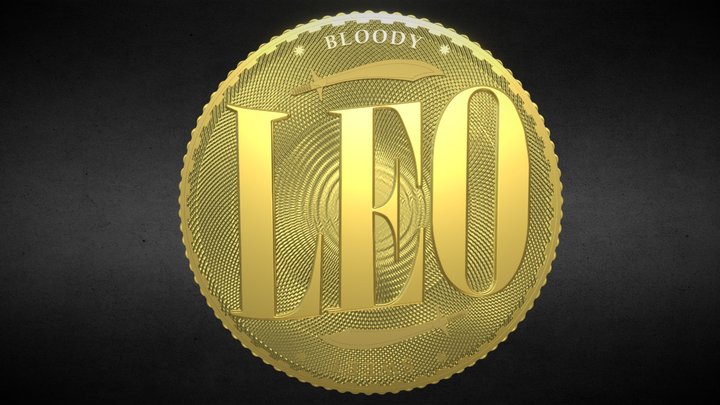 Leo Coin 3D Model