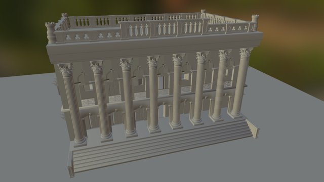 Baliati Zamindari 3D Model