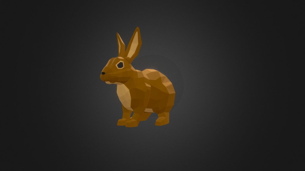 Free LowPoly Rabbite