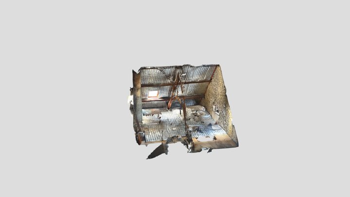Oye Etage 2 3D Model