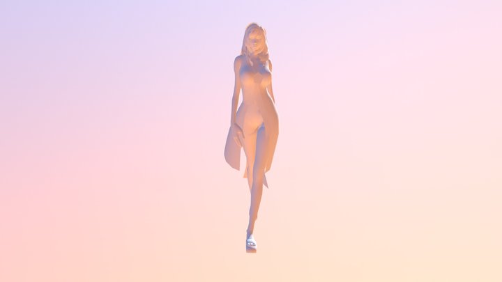 Girl 3D Model