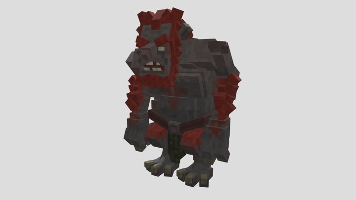 Oggleflint 3D Model