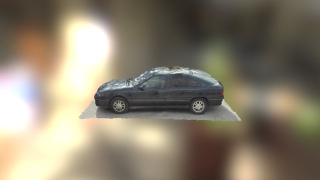 машина- 3D Model