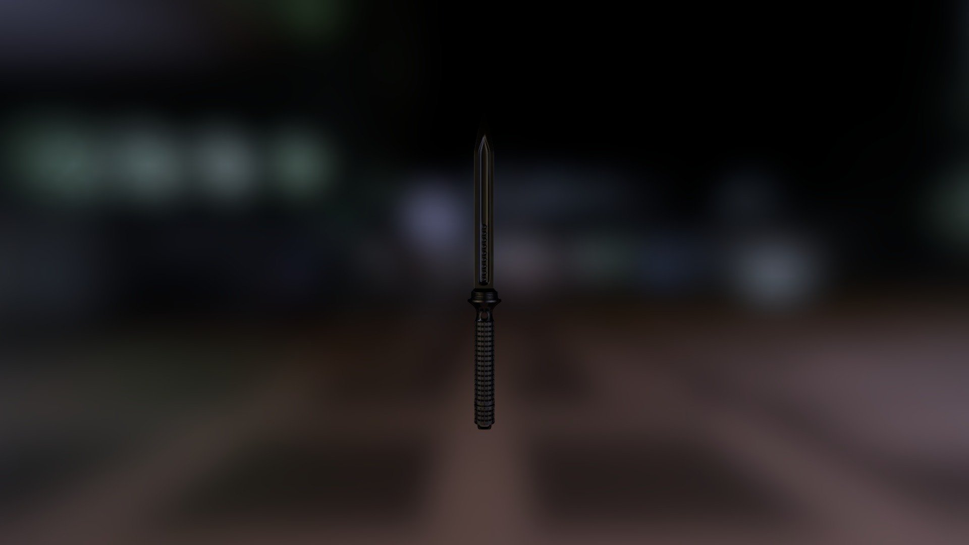 High Poly Tri Dagger - 3D model by rafaeldejongh [cf0cd7f] - Sketchfab