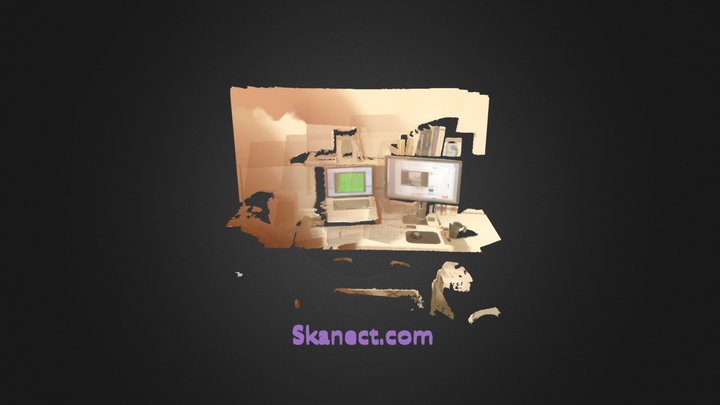 DJW Scan07 3D Model