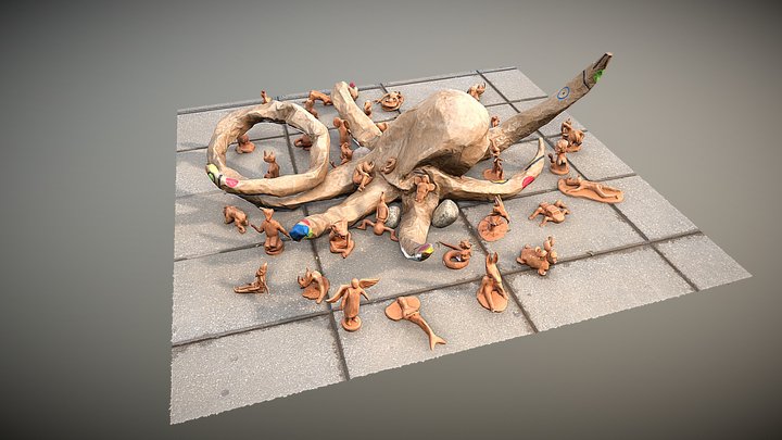 Descartes Arts Plastiques 3D Model