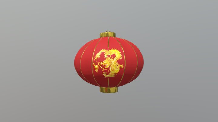 Lantern_mesh 3D Model