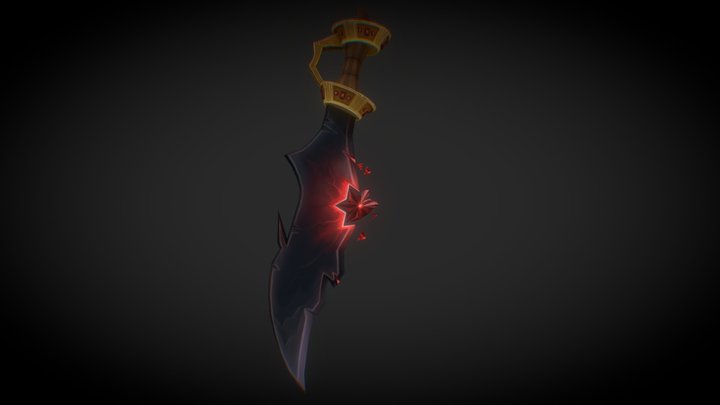 DAE WeaponCraft - Queen's Revenge 3D Model