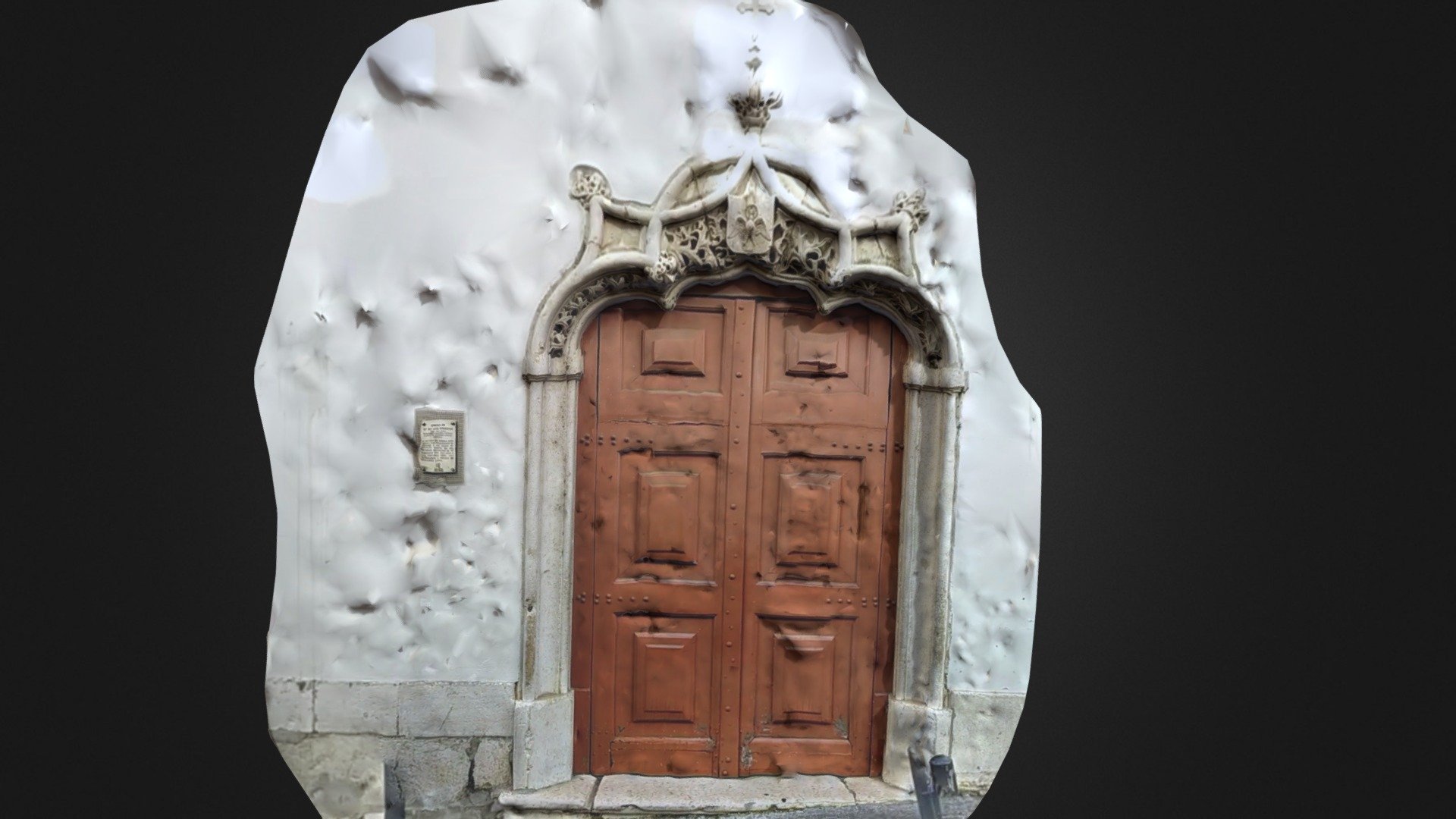 Pórtico da Igreja de Nossa Senhora dos Remédios