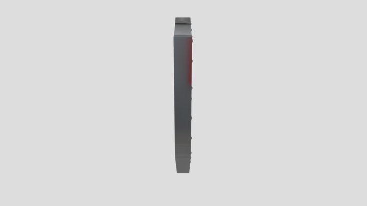Heroic Shield 3D Model