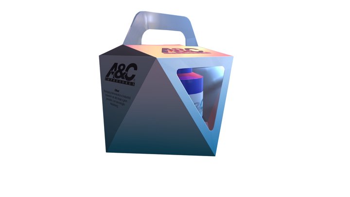 Estuche 3D 3D Model