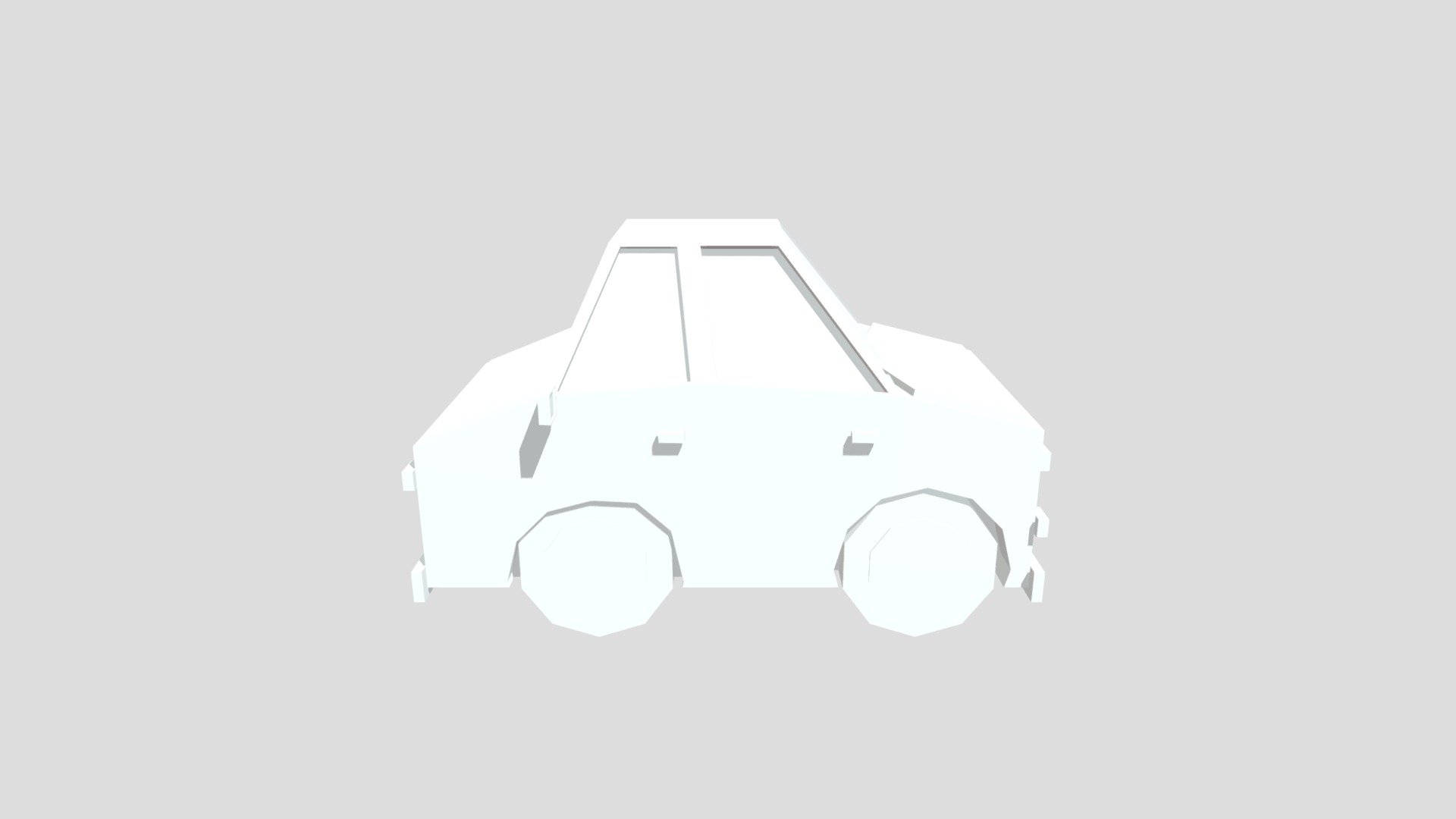 Low Poly Car