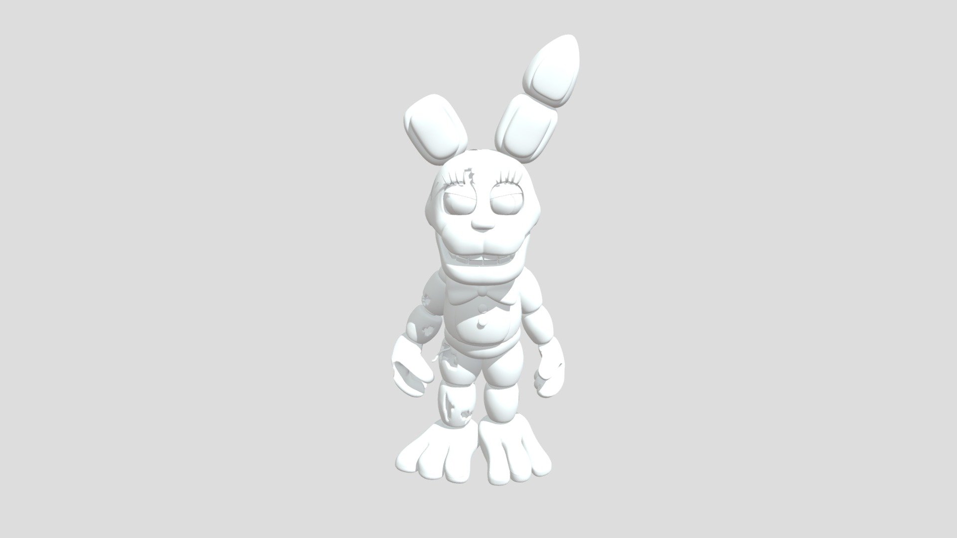 Adventure Movie Springbonnie - 3D model by atoxic598 [cf0f501] - Sketchfab