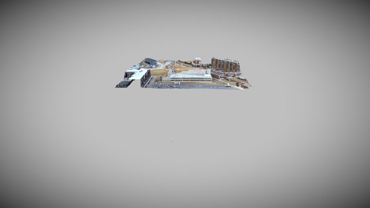 Mundelein Construction_sketchfab 3D Model