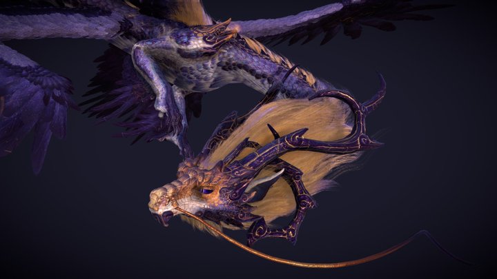 Space Inlun 3D Model