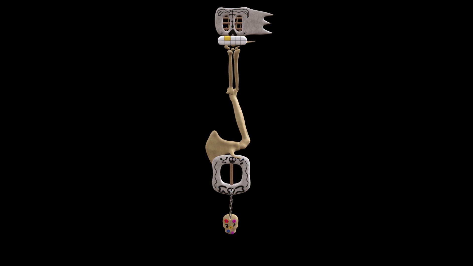 Cartoon Rememberance Keyblade