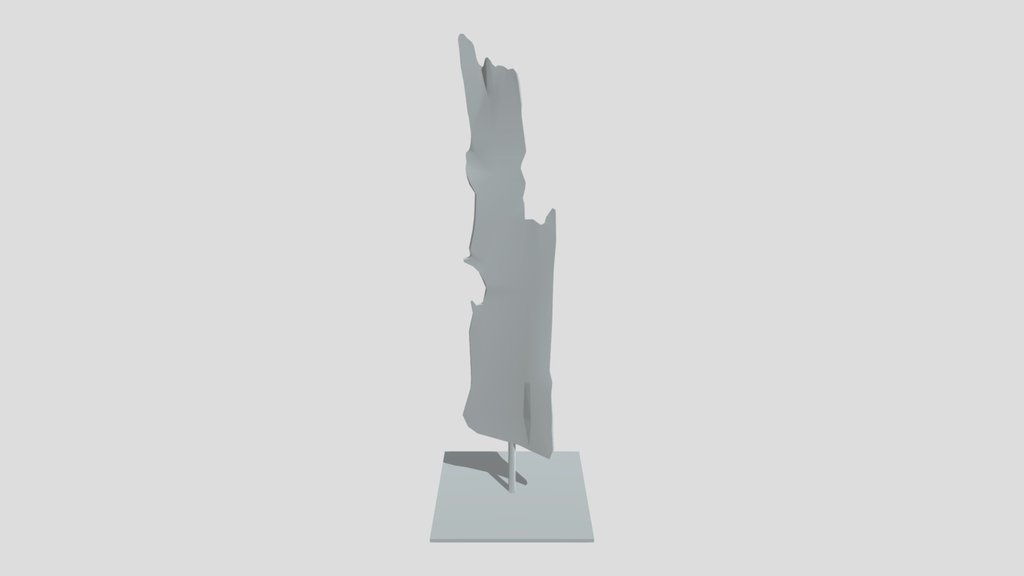 Driftwood Art Sculpted In Blender