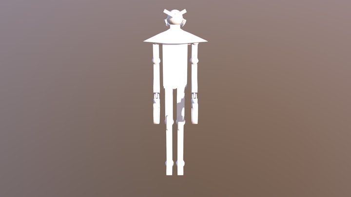 Robot Model 3D Model