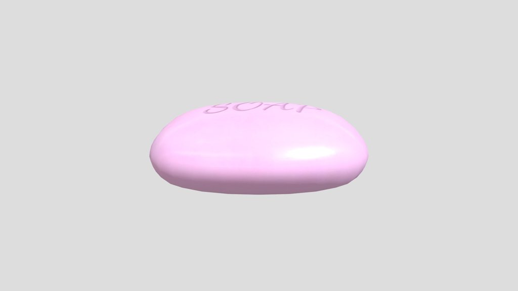 Oval Soap Bar