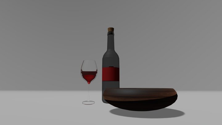 still life project 3D Model