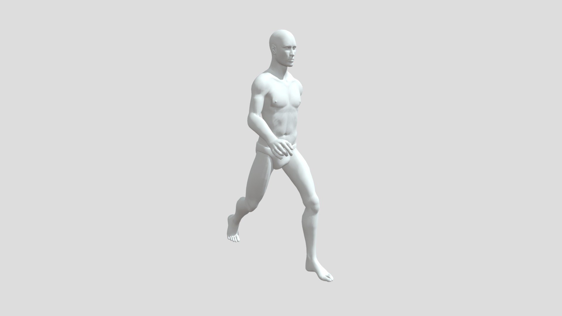 hombre caminando