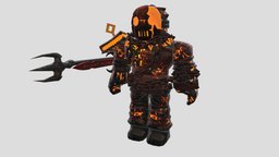 Jason Voorhees Hand Table Animation - Download Free 3D model by ...