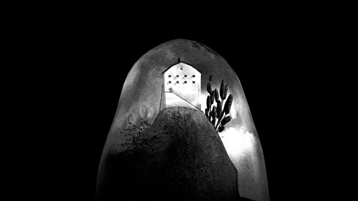 The house of Bluebeard 3D Model