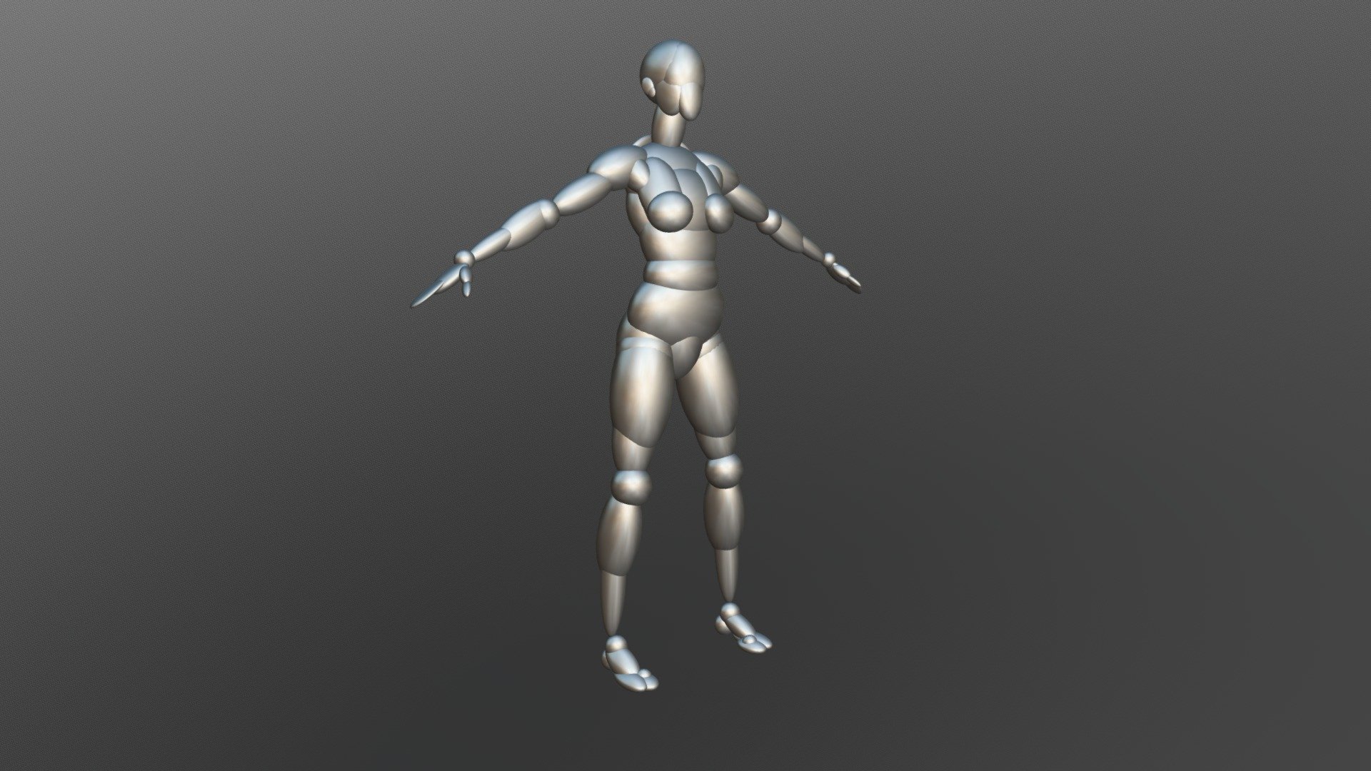 Figure Study - Spheres