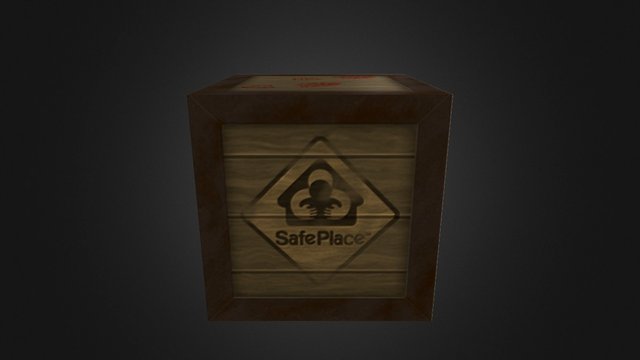 Crate! 3D Model
