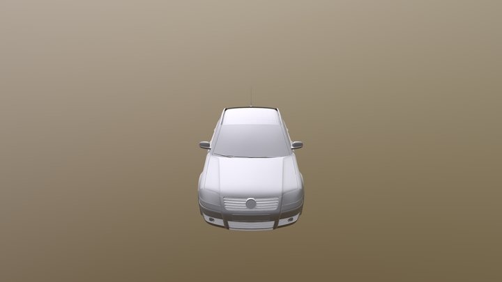 My Car 3D Model