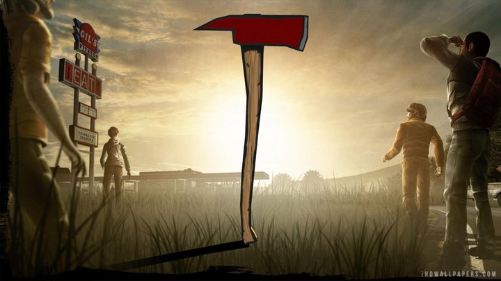 walking dead fire axe – Modèle 3D gratuit STL
