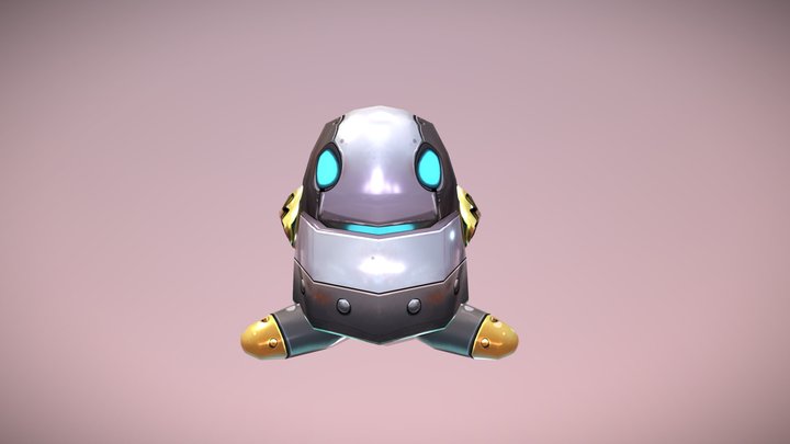 machine 3D Model