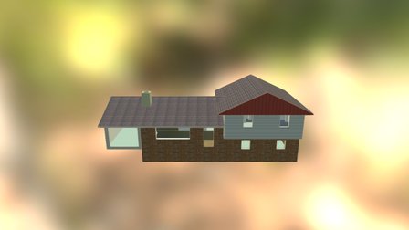 House test 3D Model