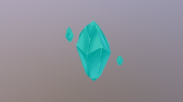 Crystal shard  - Manang: Awakening 3D Model