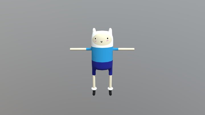Finn 3D Model