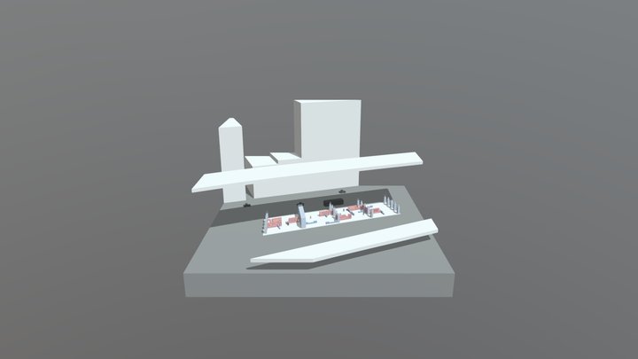 Enter1 3D Model