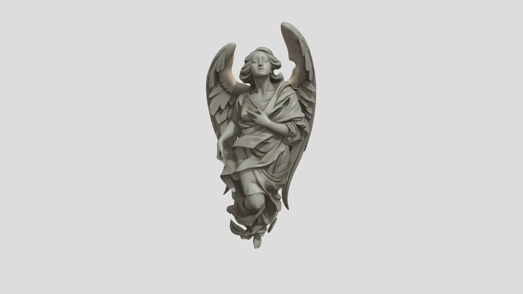 Ángel Simbólico – Modelo 3D - Ricardo Fabricio